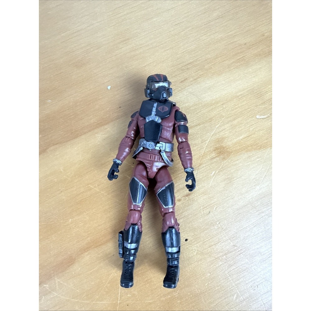 GI Joe AIR VIPER COMMANDO (v2) Pilot 2009 3.75" Loose No Knife